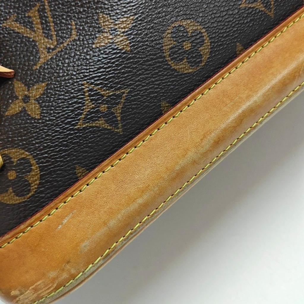 [De Segunda Mano] Louis Vuitton Alma PM 'Lona Damier Ebene Marrón' - Regular #C5KV2S