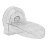 Shower Foot Rest Non Slip Suction Cup No Drilling Clear Shower Leg Assist for Bathroom