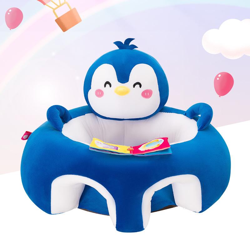Baby Learning Seat Multifunctional Newborn Learning Sitting Artifact Surround Anti-Drop And Anti-Rollover Small Sofa For Infants And Children