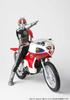 TAMASHII NATIONS Kamen Rider New Cyclone 190mm ABS PVC articulated S.H.Figuarts (approx. tall, & painted, figure)