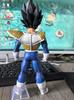 23cm/9.06inch Anime Dragon Ball Z Vegeta Figure Super Saiyan Vegeta Action Figures Pvc Statue Collection Model Toys Gifts