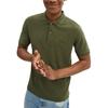 Coach Ss24 Solid Color Carriage Pattern Casual Short Sleeve Polo Shirt Men tops Green CT025-TV4