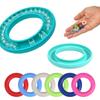 Bobbin Holder Sewing Tools Plastic Bobbin Storage Box Rubber Ring Sewing Needles Saver Handicraft Portable Sewing Tools