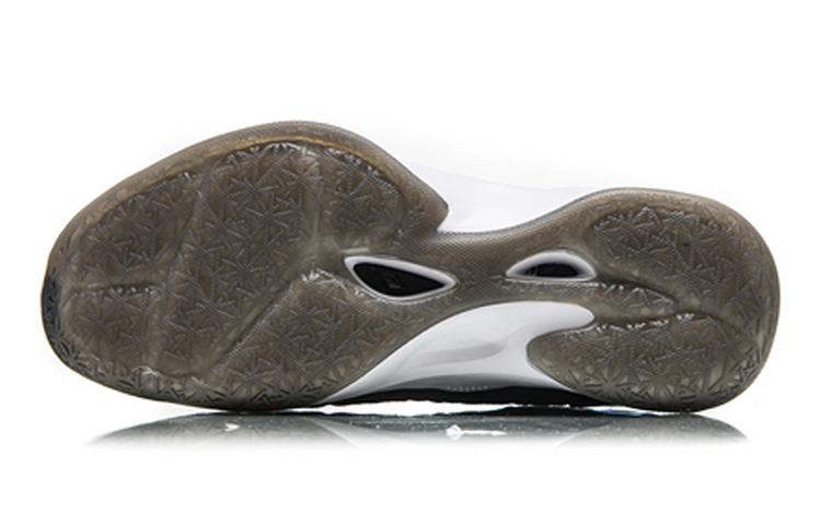 Scarpe da Ginnastica da Uomo Li-Ning CF Scarpe da Basket Vintage da Uomo High-top Nero/Bianco
