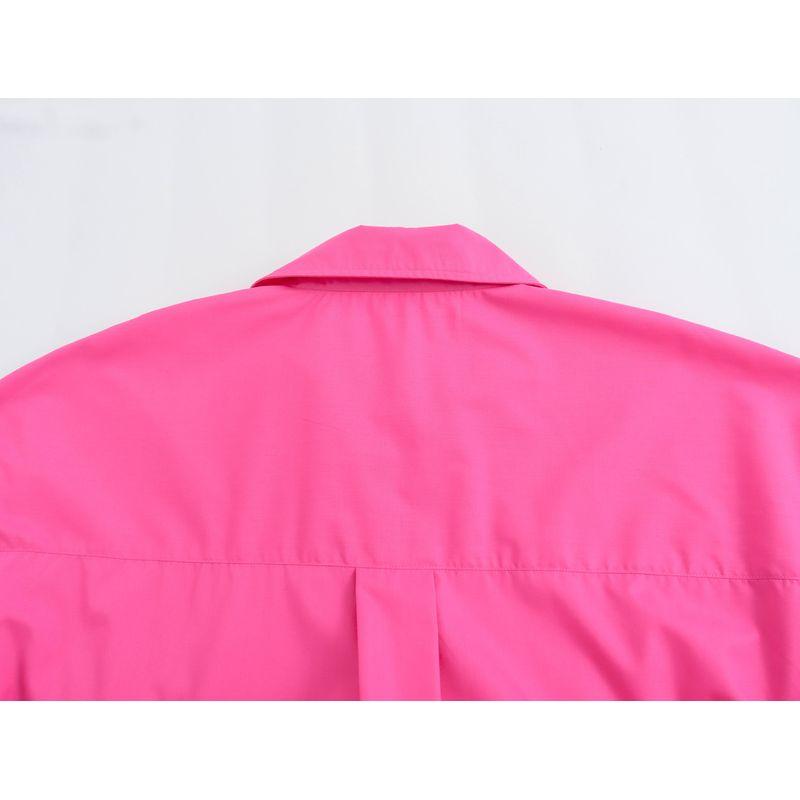 Kaslead New Arrival Women's Fashion Style Fashion Casual Minimalist Basic Poplin Shirt 4387096