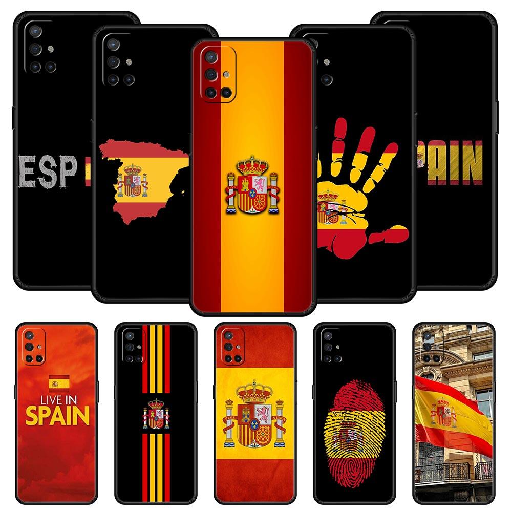 Spain flag Phone Case For OnePlus 15 13 12 11 10 9 8 15T 13T 10T 7T Pro 13R 12R 9RT 8T Nord 4 N10 2T CE 2 3 5G Cover