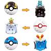 Mundeir Bile De Jucarie 4-Pack Fun Toys Pocket Monsters Kids Gifts