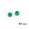 300 PEZZI Particelle di Assemblaggio MOC 4073 6141 Piastra Rotonda 1x1 Punto Blocchi da Costruzione DIY 1*1 Figure Mattoncini Lampada Giocattolo Educativo per Bambini
