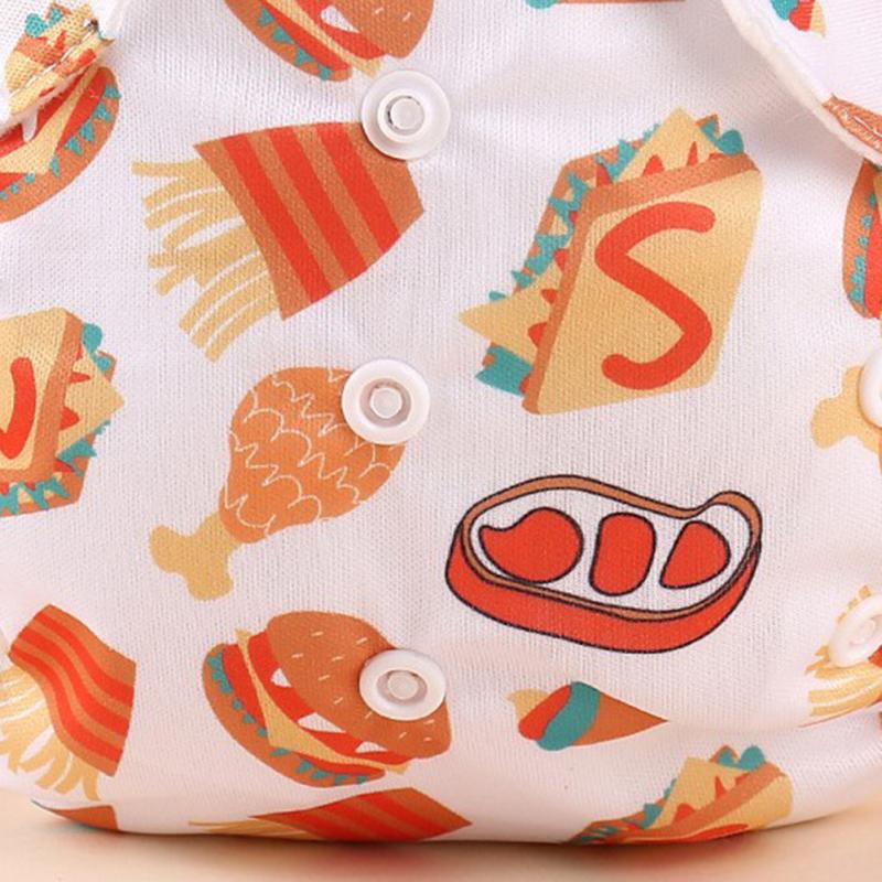 Örgü Kumaş Bebek Su Geçirmez Bez Bariyeri Bebek Bezleri Pantolon