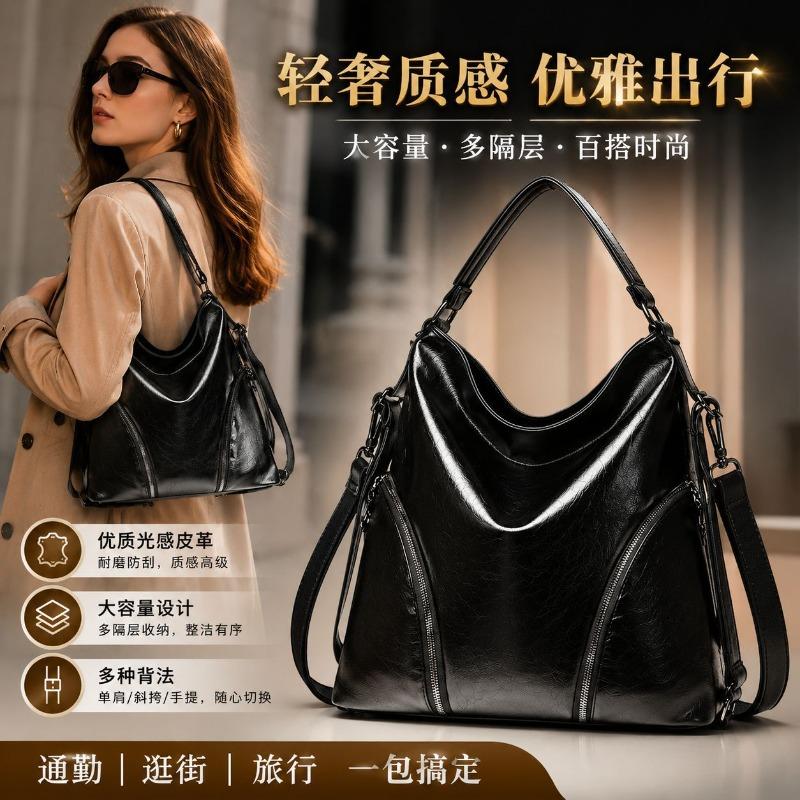 Today's Fashion One-shoulder Oblique Span Bag Large-capacity Casual Portable Back Backpack Women's Tote Bag