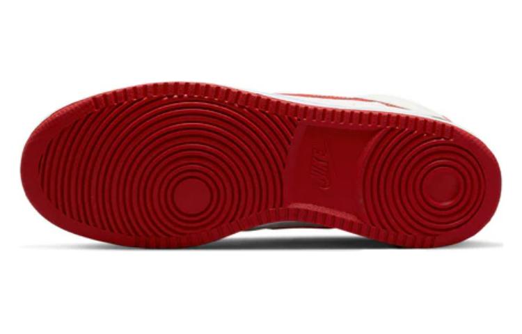 Nike Court Vision Mid Top Sneakers White/Red DQ4977-161