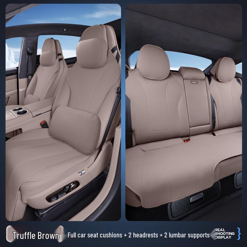 Zhijie R7 Seat Covers: Ultra Ventilated, Breathable, All-Season for 2024-2026 Models