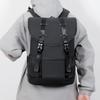 New men's fashion high-value backpack backpack, college student schoolbag, large-capacity commuter laptop bag
