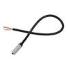 3.5mm Female Plug To Bare Wire Open End Cable TRRS 4 Pole Stereo Auditory Replacement for Earphones and Microphones