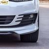 Glossy Black Front Fog Lamp Eyebrow Cover Trim Fit For Golf MK7 2014 2015-2017