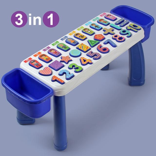 Развивающие игрушки Монтессори, детская доска для занятий по математике, рыбалке, детская дошкольная игрушка Монтессори, считающая геометрию