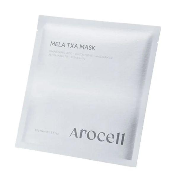 

Arocell Mela TXA Brightening Sheet Mask Tranexamic Acid Dark Spot Care 4 Sheets