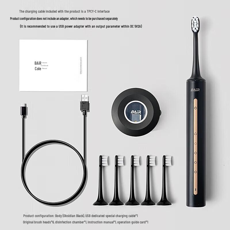 

BYL X3U Smart Sonic Electric Toothbrush