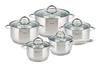 10-PIECE KINGHOFF KH-4449 COOKWARE SET