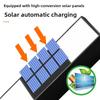Solar-powered Wall Lamp for Outdoor Decoration, Garden Waterproof, Up-down Lighting, Room Perimeter Wall Light, Sensor