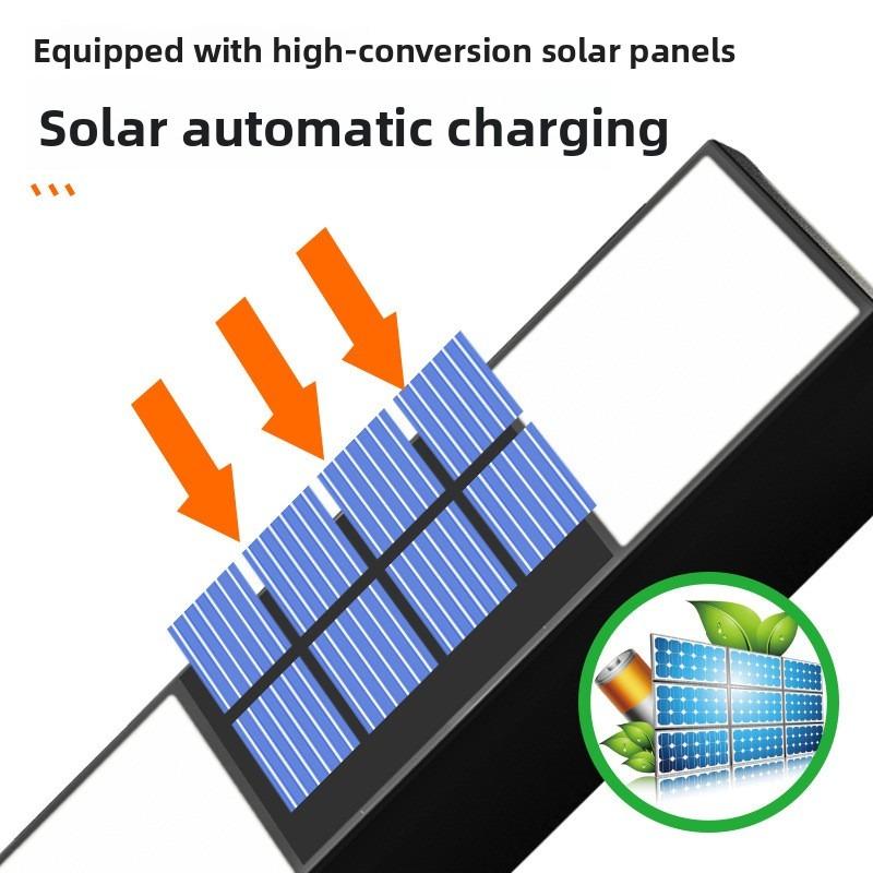 Solar-powered Wall Lamp for Outdoor Decoration, Garden Waterproof, Up-down Lighting, Room Perimeter Wall Light, Sensor