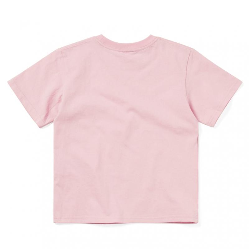 ThIs Is Never That Hamburger W Tee Pink