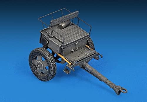 Miniart 1/35 Deutscher T-70 r & 76,2 mm Feldgeschütz MA35039 Plastikmodell