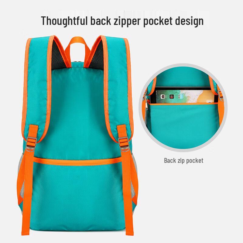 40,000-Mile Lightweight Foldable Outdoor Backpack