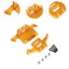 Front and Rear Shock Absorber Metal Mounts Mount Brackets 1:20 RC Vehicles Toy Parts for