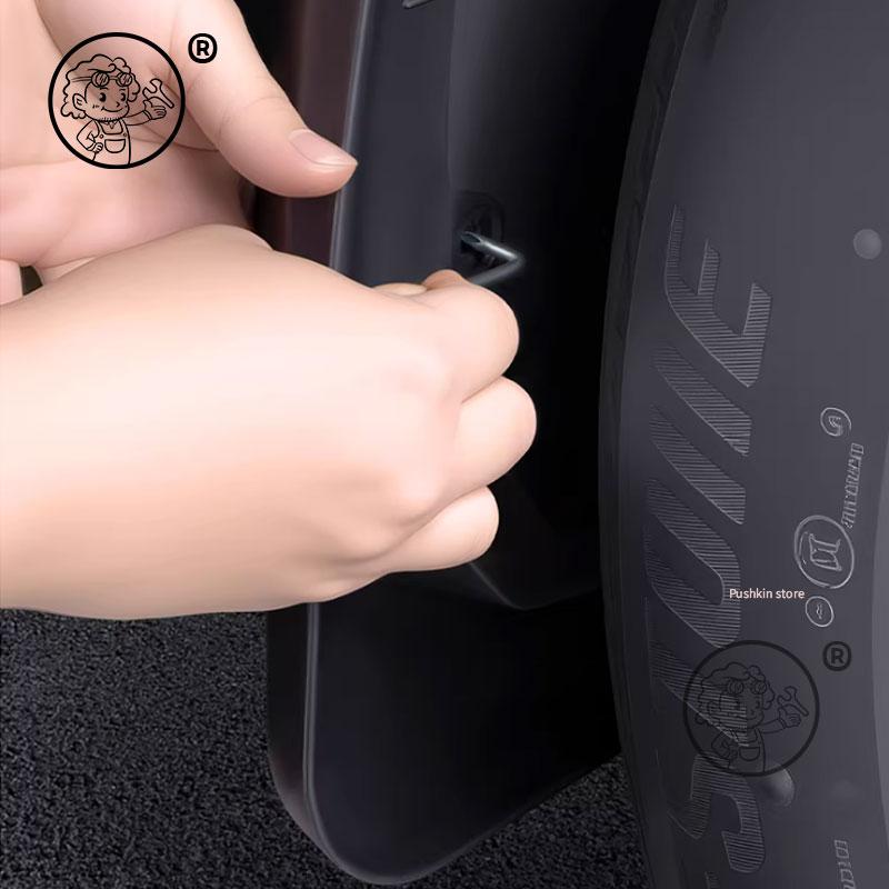 For BYD Seal 7 DMI SEAL 07 DMI 2025 2026 Car Mudguards Plastic Fender Cover Flares Splash Guard Cover Auto Mud Flaps Accessories