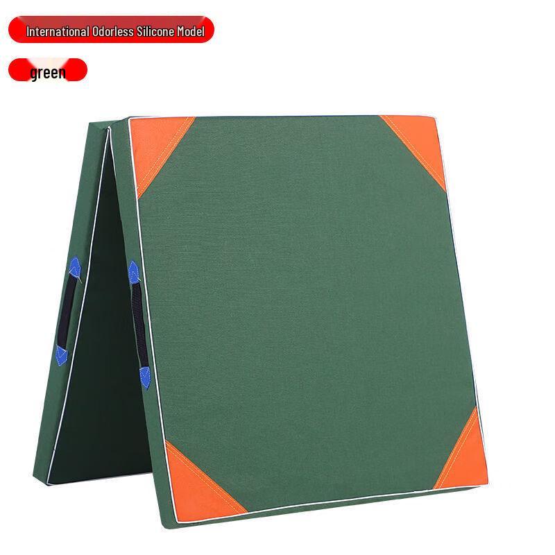 Foldable Gymnastics and Fitness Training Mat