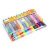 Marker Set Double Headed 24 Color Oily Marker Multipurpose Plastic Student Painting Tools