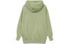 Nike Phoenix Fleece Solid Color Hooded Casual Fleece Lined Long Sleeved Sweatshirt Women's Oil Green DQ5861-386