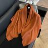 New 91 square scarf silk scarf female alphabet printing four seasons fashion landscape painting retro printing square scarf versatile