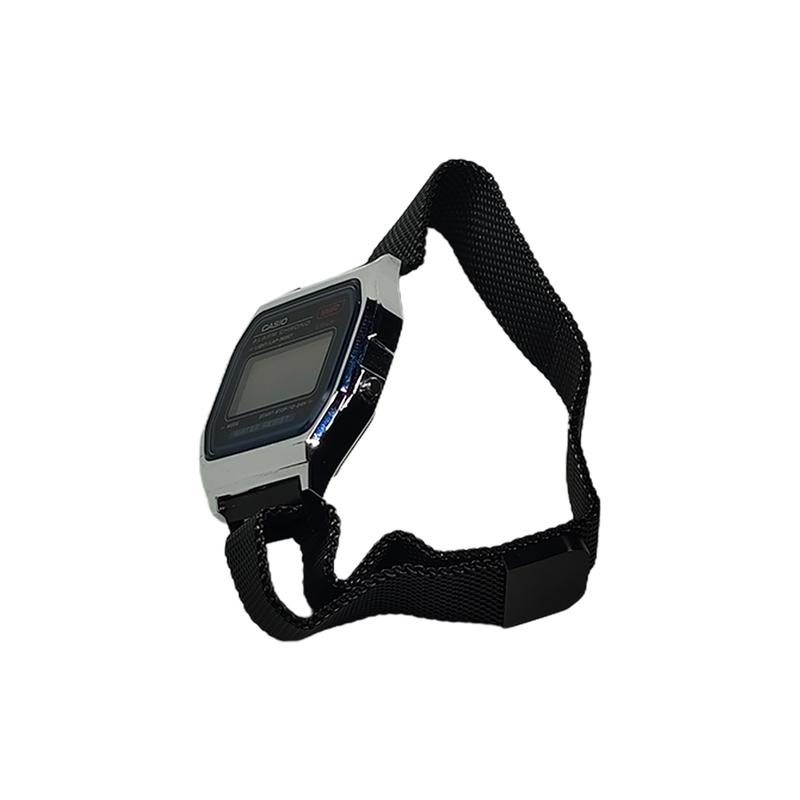 CASIO Customized watch modified series retro fashion trend watch waterproof and shockproof A159WA-N1 A159WA-N1(Watch5-GaiZhuang-LanQueNiXi)