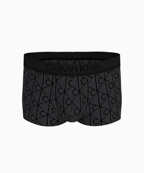 

[CK] Мужские плавки-боксеры CK Black Print с низкой посадкой NB44222QK [Отправка из Кореи] 100% Оригинал Black - M