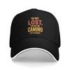 Camino de Santiago   Baseball Cap Merch Retro  Sun Caps For Unisex Travel Headewear  Adjustable