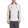 adidas Real MadridTiro 24 Competition Presentation Track Top Jackets & Coats Men's Light Purple/Gray/Charcoal Gray IT5117