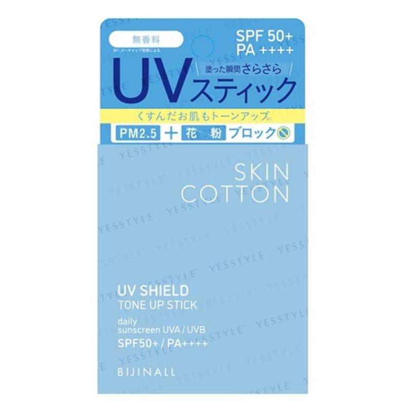 Skincotton - UV Shield Tone Up Stick SPF 50+ PA++++