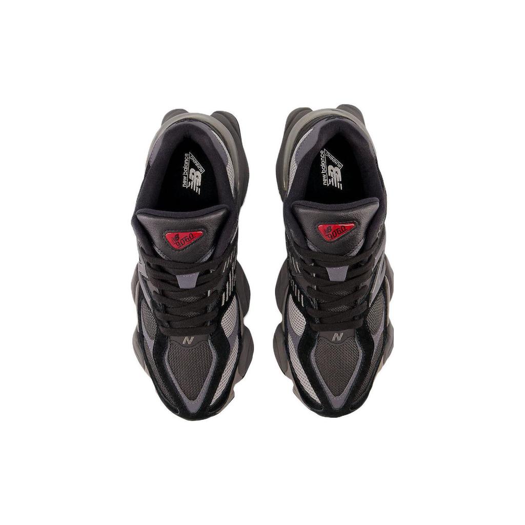 New Balance 9060 Black Castlerock Unisex Sneakers Rain-Cloud U9060BLK