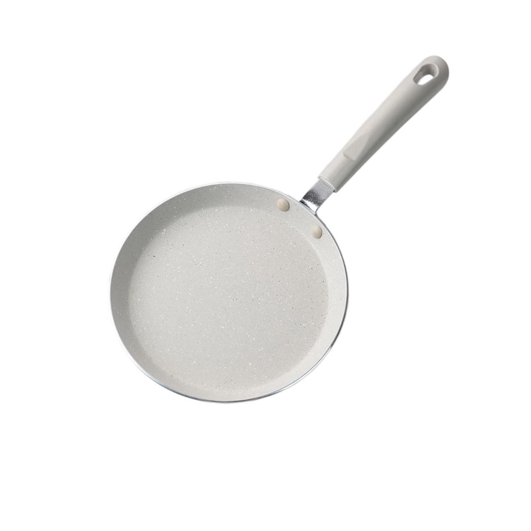 

FOR BAKE Non-Stick Flat-Bottom Frying Pan, Pancake Griddle, Egg And Crepe Pan, 24CM сірий