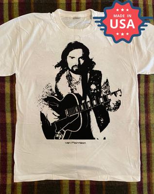 Vintage tričko Van Morrison Unisex Koncert S až 5XL SG481 Unisex tričko