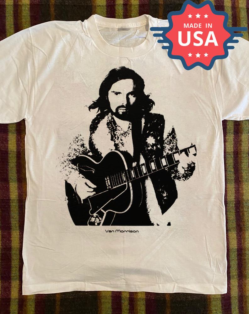 Vintage Van Morrison  Shirt Unisex Concert S to 5XL SG481 Unisex T-Shirt S