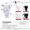 Y-Shaped Retractable Tape Measure, Metric & Imperial, 1.5m, 3D Circumference Design