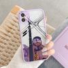 Japanese Anime Painted House scenery Phone Case For iPhone 16 15 Plus X XR XS Max 17 16 15 13 12 11 14 Pro Max Hard Matte Cover