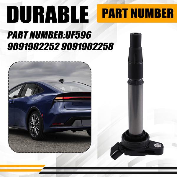 4er-Pack UF596 Zündspulen für Toyota Matrix/Corolla