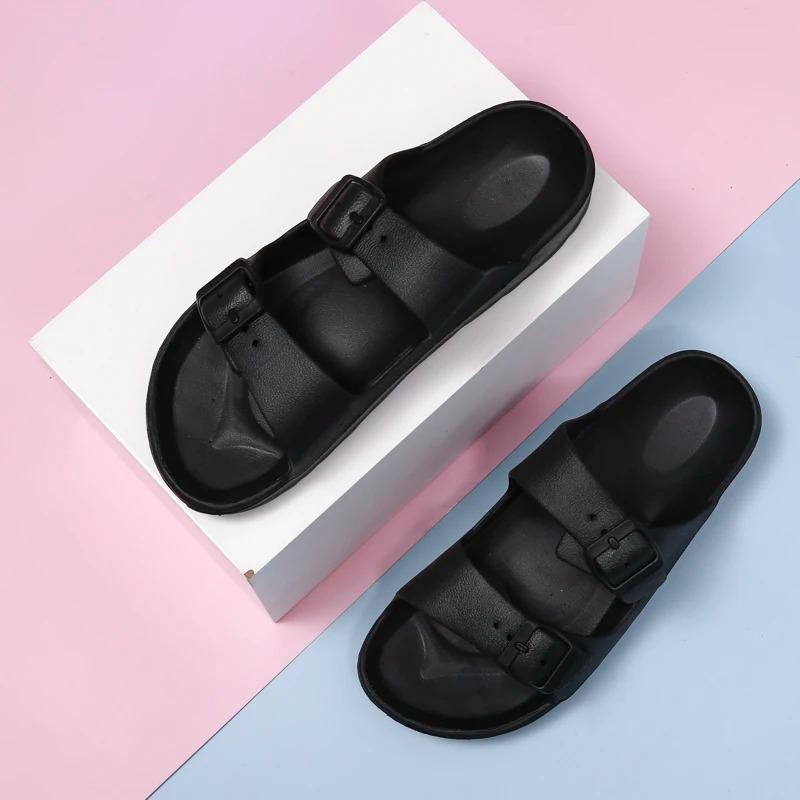 Lightweight Adjustable EVA Sandals Straps Couples Ideal Outdoor Indoor