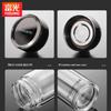Fuguang Double-Layer Glass Tea Infuser Bottle