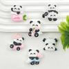 Panda-Themed Resin Jewelry & Hair Accessories: DIY Clips, Buttons, Keychains, Pendants, & Phone Charms
