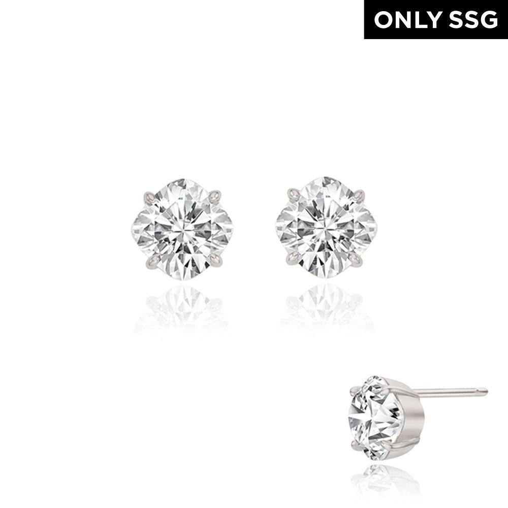 

Silver Earrings Sc24A23E